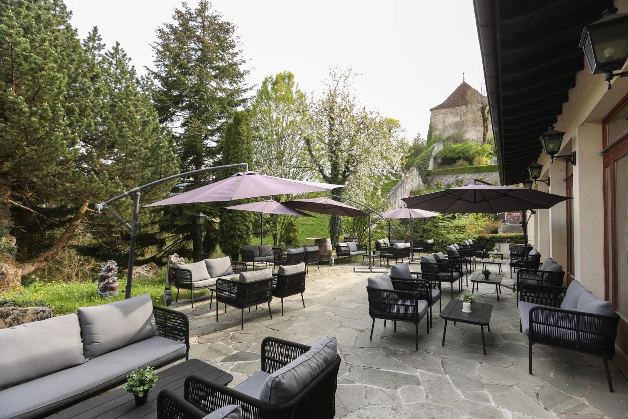Le Saint Georges Gruyeres Exterior foto