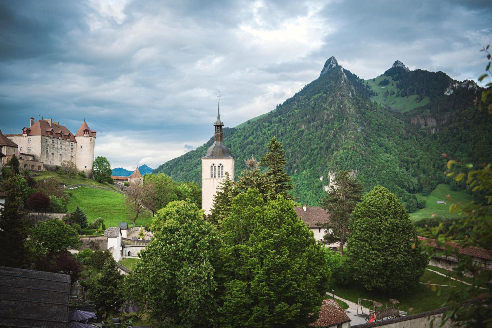 Le Saint Georges Gruyeres Exterior foto