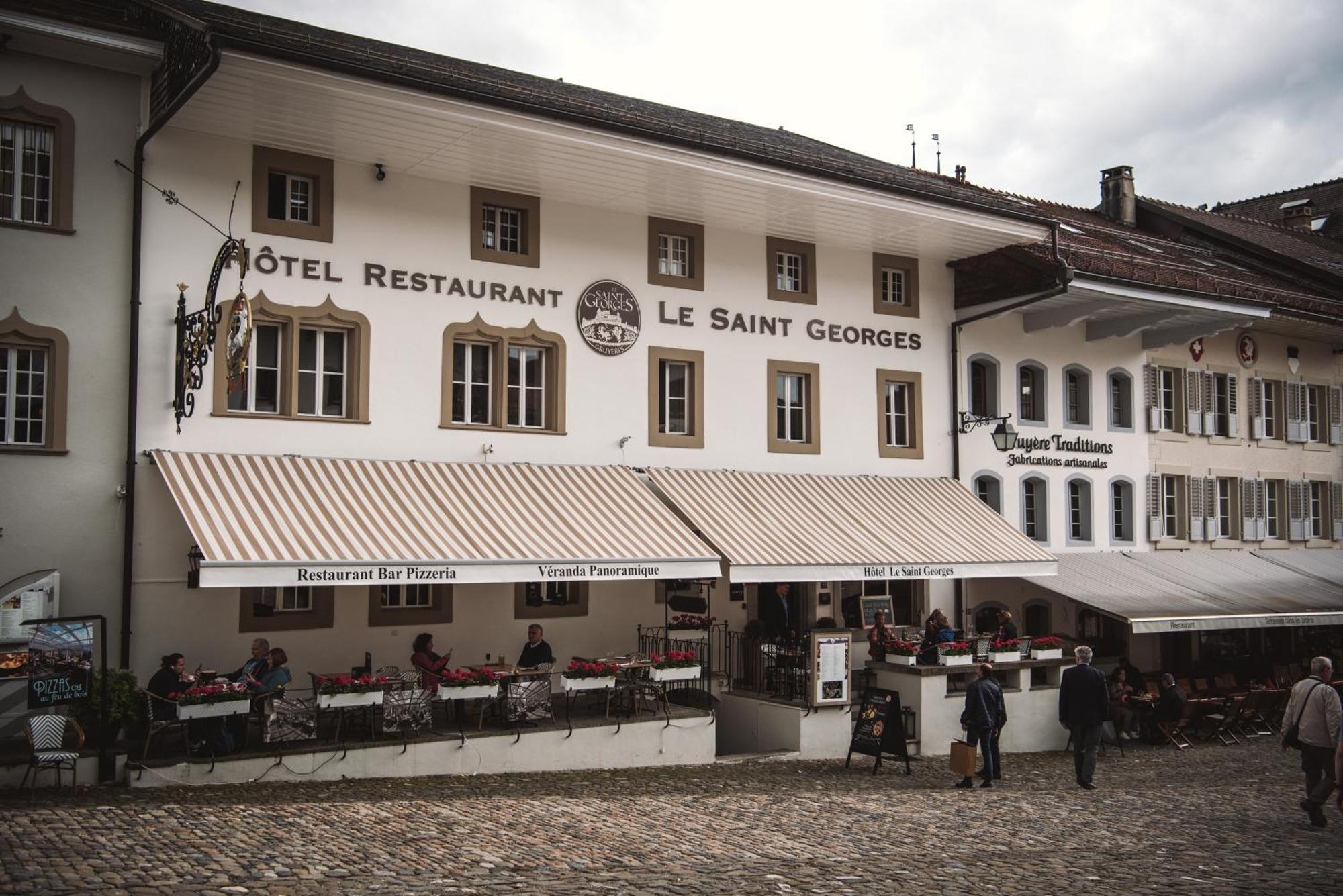 Le Saint Georges Gruyeres Exterior foto